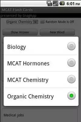 Play MCAT Note / Flash Cards