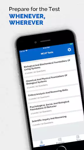 Play MCAT Practice Test 2022  and enjoy MCAT Practice Test 2022 with UptoPlay