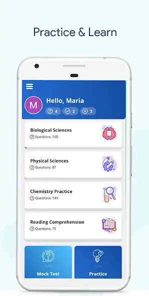Play MCAT Test Prep Questions 2023  and enjoy MCAT Test Prep Questions 2023 with UptoPlay