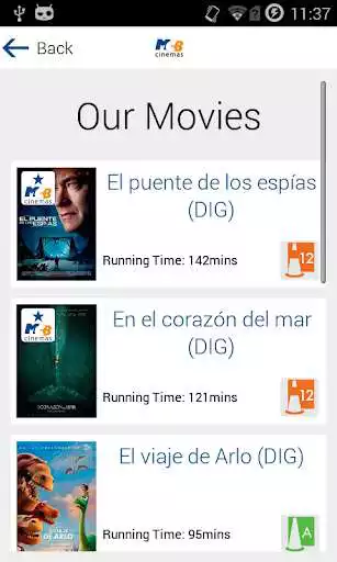 Play MCB Cinemas as an online game MCB Cinemas with UptoPlay