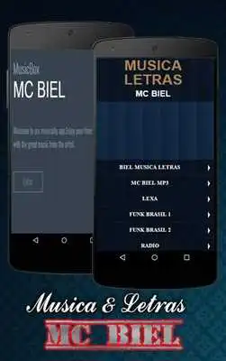 Play Mc Biel Musica Funk + Letras