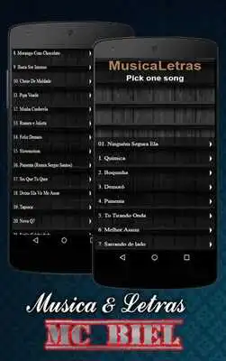 Play Mc Biel Musica Funk + Letras