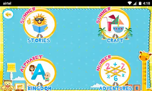 Play MCB Kids Zone as an online game MCB Kids Zone with UptoPlay