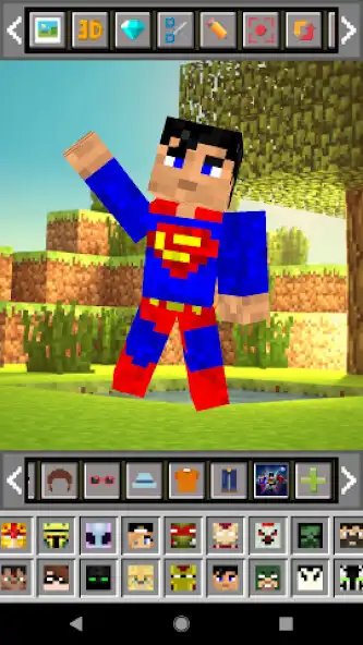 Play MCBox — skins for minecraft  and enjoy MCBox — skins for minecraft with UptoPlay