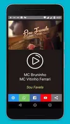 Play MC Bruninho  - Sou Favela - MC Vitinho