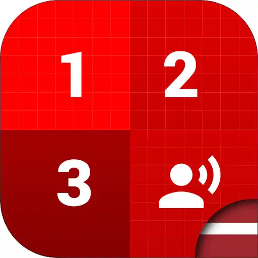 Play Mācību numuri - latviešu APK