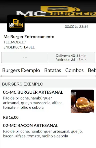 Play Mc Burger Entroncamento as an online game Mc Burger Entroncamento with UptoPlay