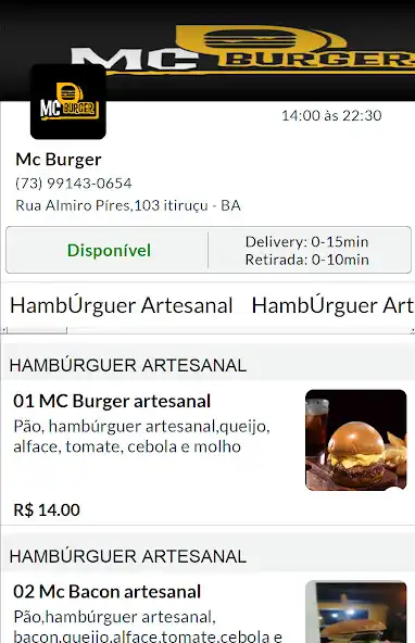 Play Mc Burger  and enjoy Mc Burger with UptoPlay