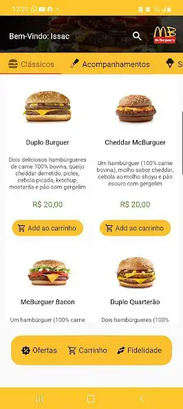 Play McBurguers  and enjoy McBurguers with UptoPlay