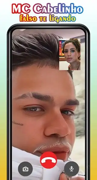 Play MC Cabelinho Falso Te Ligando as an online game MC Cabelinho Falso Te Ligando with UptoPlay