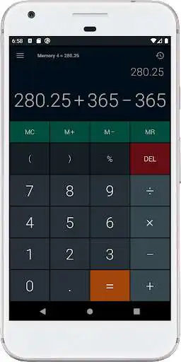 Play MC Calculator as an online game MC Calculator with UptoPlay