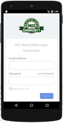 Play MCC Back Office as an online game MCC Back Office with UptoPlay