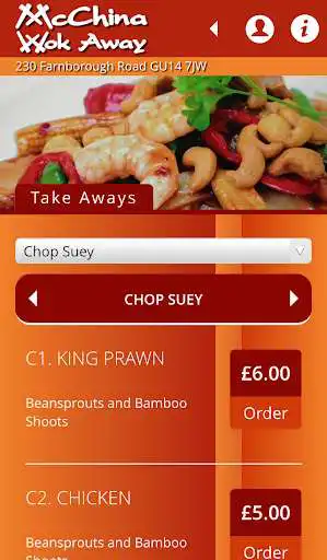 Play McChina Wok Away Farnborough as an online game online McChina Wok Away Farnborough with UptoPlay uk.co.app4food.mcchinawokaway Play McChina Wok Away Farnborough as an online game McChina Wok Away Farnborough with UptoPlay