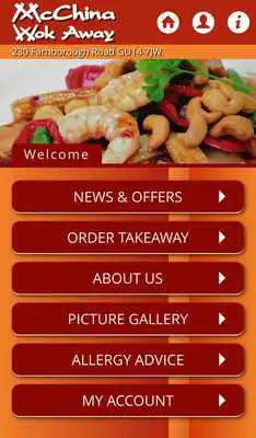 Play McChina Wok Away