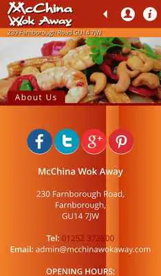 Play McChina Wok Away