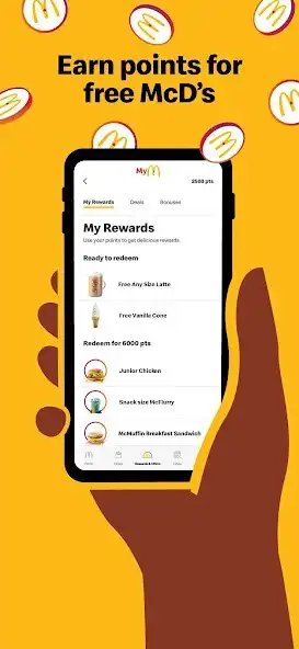 Play McDonalds Canada as an online game McDonalds Canada with UptoPlay