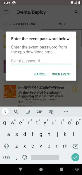 Play McDonalds Events/Deploy Hub