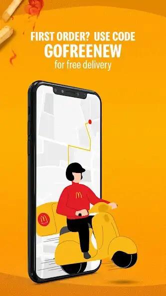 Play McDonald’s India Food Delivery as an online game McDonald’s India Food Delivery with UptoPlay