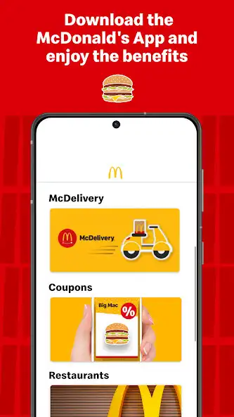 Play McDonalds Offers and Delivery as an online game McDonalds Offers and Delivery with UptoPlay