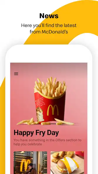 Play McDonalds as an online game McDonalds with UptoPlay