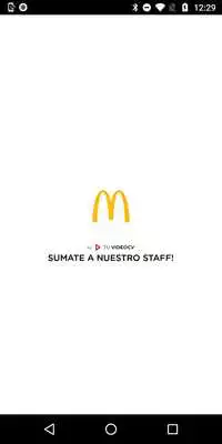 Play McDonalds Uy VideoCV