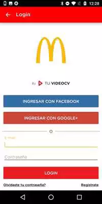 Play McDonalds Uy VideoCV