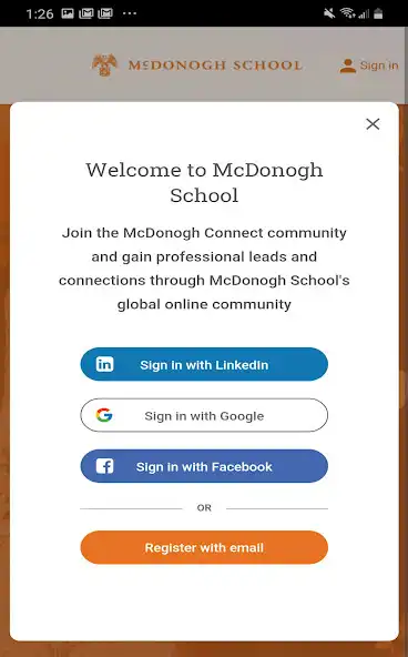 Play McDonogh Connect as an online game McDonogh Connect with UptoPlay