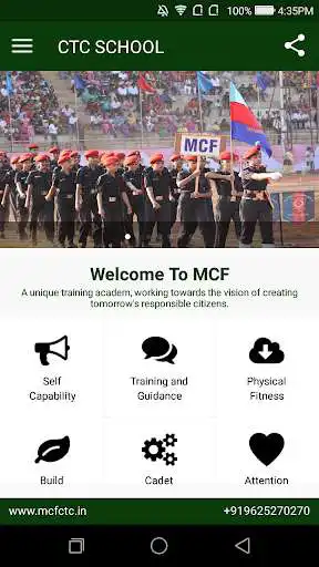 Play MCF CTC as an online game MCF CTC with UptoPlay