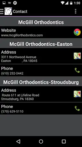 Play McGill Orthodontics as an online game McGill Orthodontics with UptoPlay