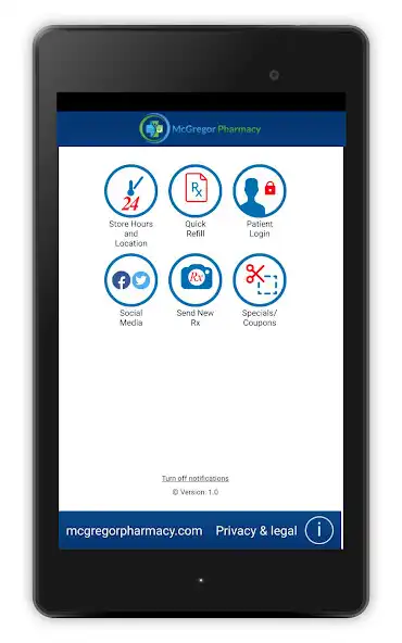 Play McGregor Pharmacy as an online game McGregor Pharmacy with UptoPlay