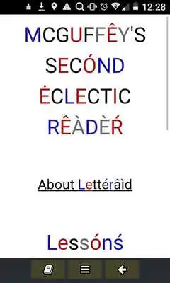 Play McGuffeys Second Reader