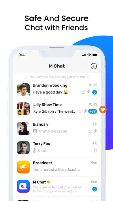 Play M Chat - Secure, Reliable  and enjoy M Chat - Secure, Reliable with UptoPlay