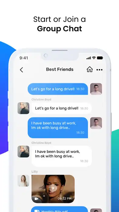 Play M Chat - Secure, Reliable as an online game M Chat - Secure, Reliable with UptoPlay