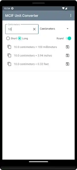 Play MCIF Unit Converter  and enjoy MCIF Unit Converter with UptoPlay