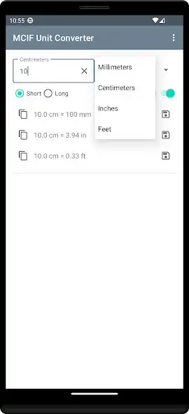 Play MCIF Unit Converter as an online game MCIF Unit Converter with UptoPlay