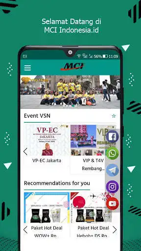 Play MCI Indonesia  and enjoy MCI Indonesia with UptoPlay