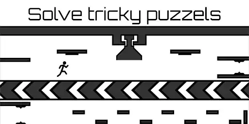 Play McJumpy Stickman Jump and Run Puzzles as an online game McJumpy Stickman Jump and Run Puzzles with UptoPlay