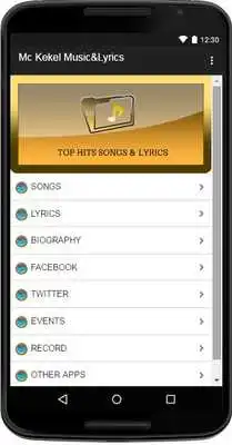 Play Mc Kekel MusicLyrics