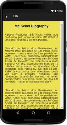 Play Mc Kekel MusicLyrics