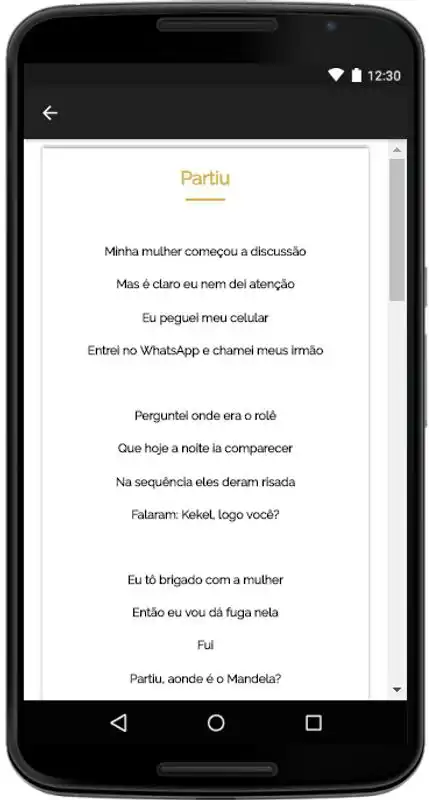 Play MC Kekel Songs Lyrics