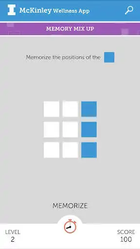 Play McKinley Wellness App as an online game McKinley Wellness App with UptoPlay