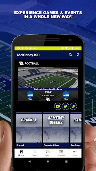 Play McKinney ISD Stadium Events  and enjoy McKinney ISD Stadium Events with UptoPlay