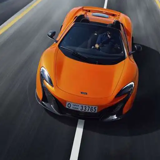 Play Mclaren 570s Wallpapers APK