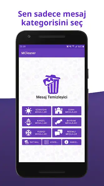 Play MCleaner - Mesaj Temizleyici  and enjoy MCleaner - Mesaj Temizleyici with UptoPlay
