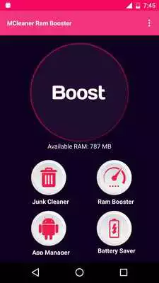 Play MCleaner RAM Booster