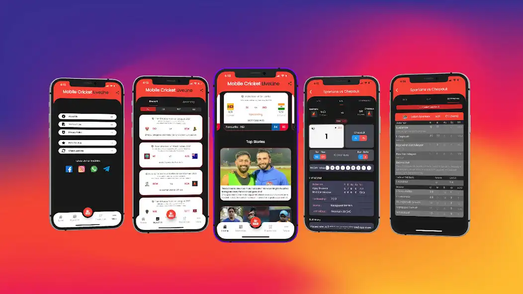 Play MCLL - Mobile Cricket Live Lin  and enjoy MCLL - Mobile Cricket Live Lin with UptoPlay