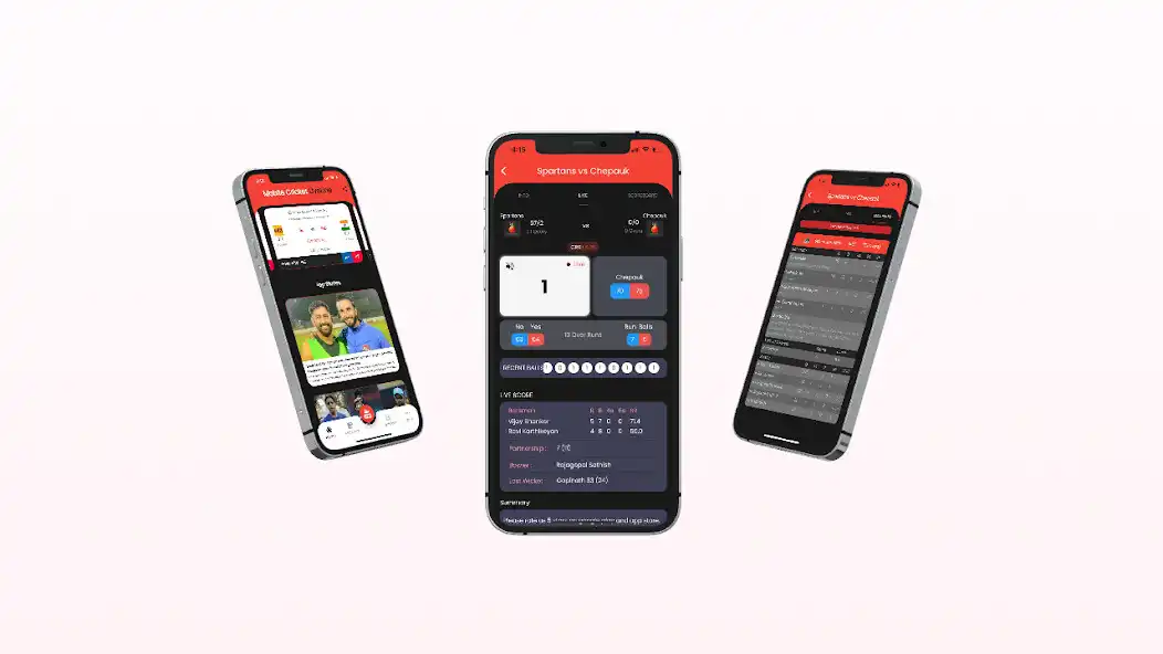 Play MCLL - Mobile Cricket Live Lin as an online game MCLL - Mobile Cricket Live Lin with UptoPlay