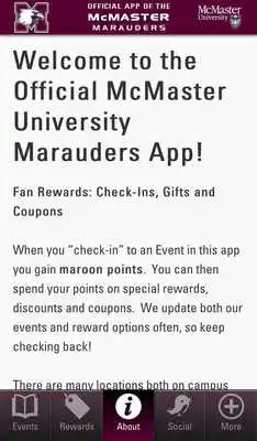 Play McMaster Marauders