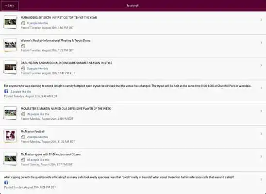 Play McMaster Marauders