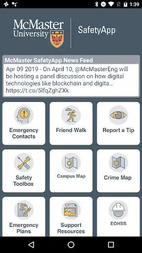 Play McMaster SafetyApp  and enjoy McMaster SafetyApp with UptoPlay